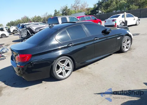 2012 BMW 535I from USA, damaged, VIN WBAFR7C5XCC812468